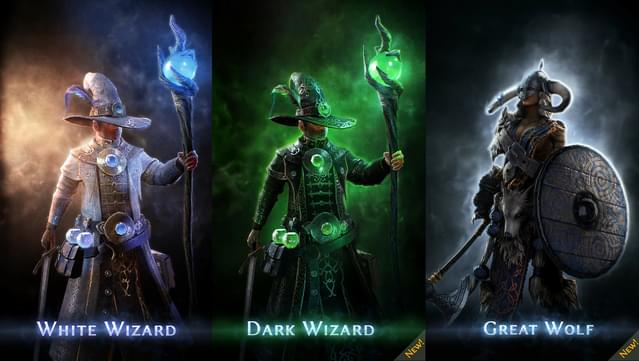 Grim Dawn - Loyalist Item Pack 2 screenshot 3