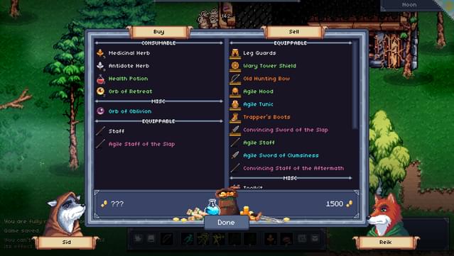 Of Blades & Tails screenshot 5