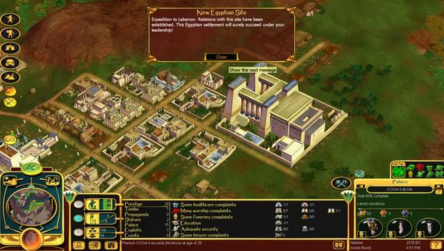 Children of the Nile Complete screenshot 1