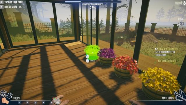 House Builder - Garden DLC screenshot 3