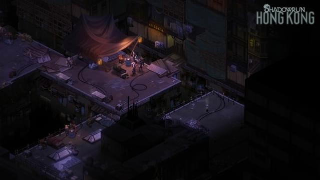 Shadowrun Hong Kong - Extended Edition screenshot 1