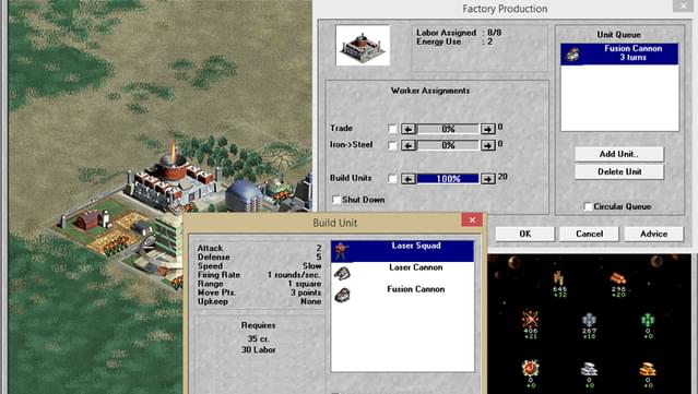 Deadlock: Planetary Conquest screenshot 5