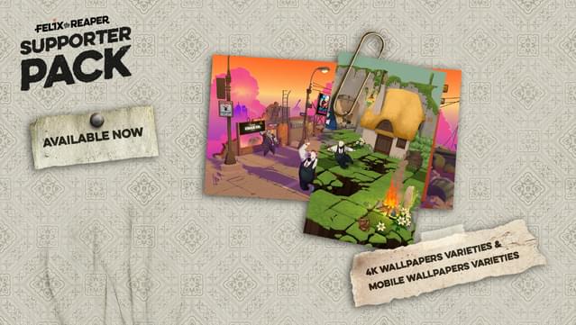 Felix The Reaper - Supporter Pack screenshot 3