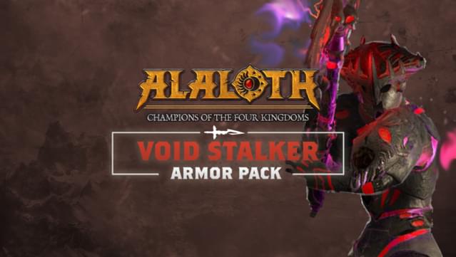 Alaloth: Champions of The Four Kingdoms - Void Stalker Set