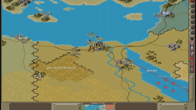 Strategic Command Classic: WWII screenshot 4