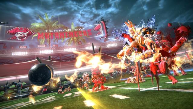 Mutant Football League - Terror Bay Mutantneers screenshot 4