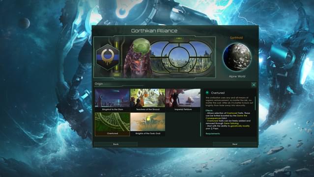 Stellaris: Toxoids Species Pack screenshot 2