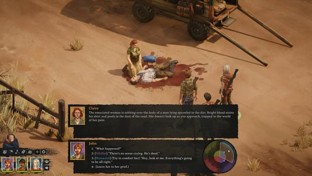 Broken Roads Soundtrack screenshot 0