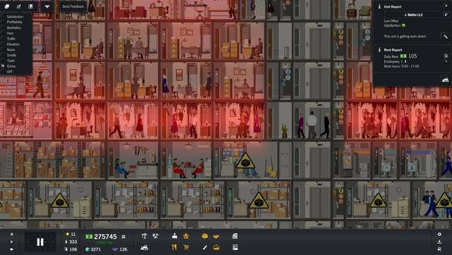 Project Highrise screenshot 1