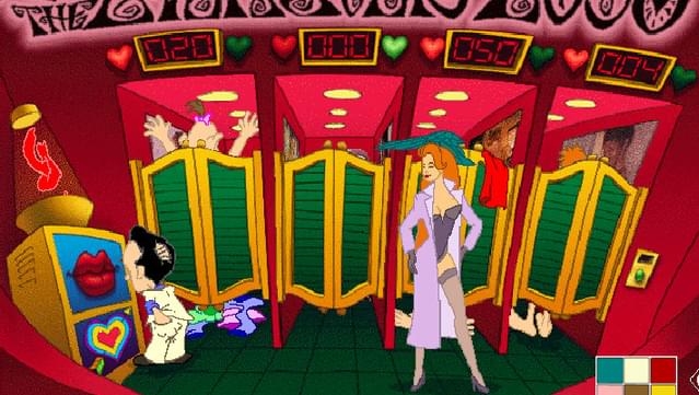 Leisure Suit Larry: Love for Sail! screenshot 0