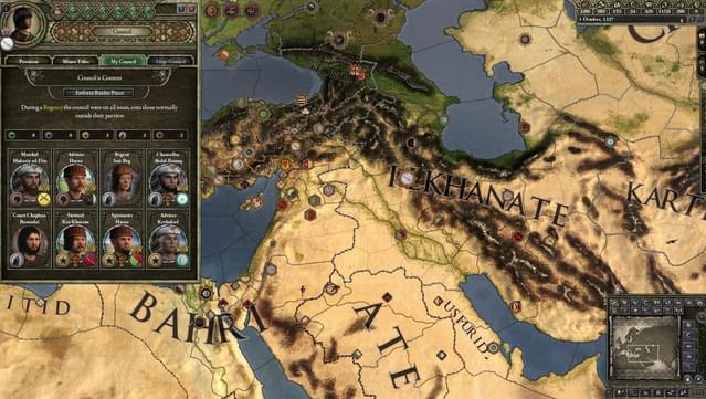 Expansion - Crusader Kings II: Conclave screenshot 3