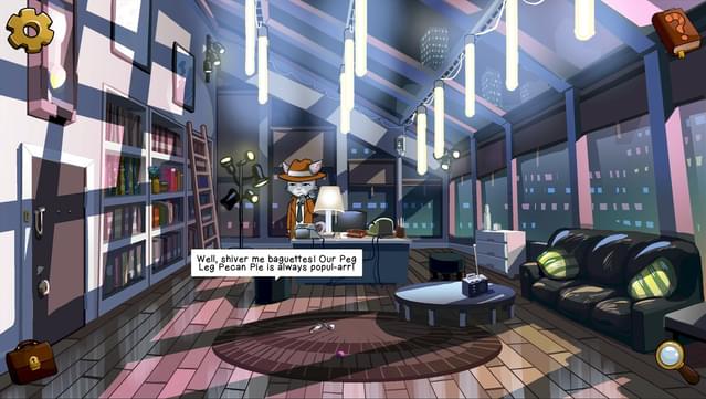 Nine Noir Lives Demo screenshot 3
