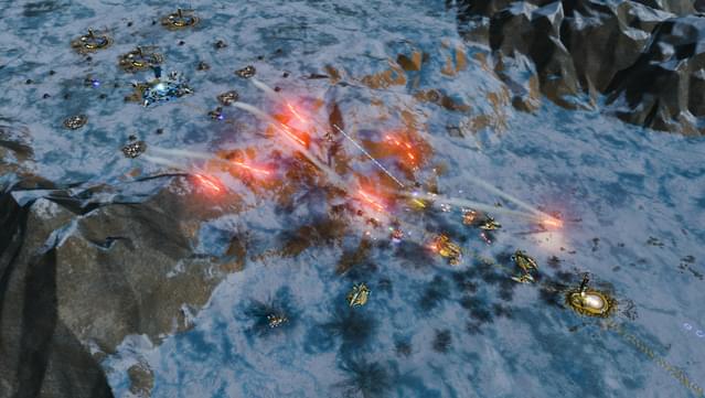 Ashes of the Singularity: Escalation - Turtle Wars DLC screenshot 4