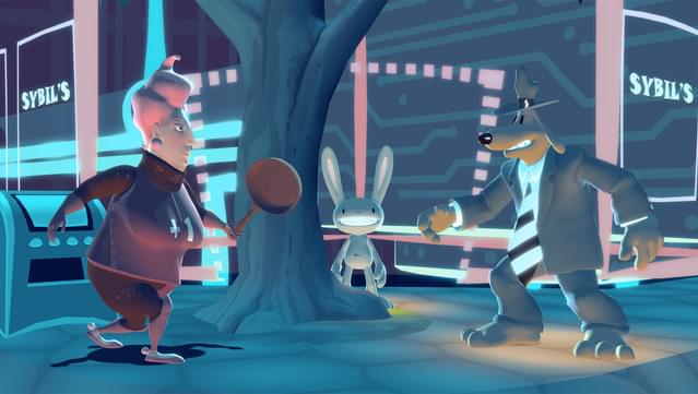 Sam & Max Save the World Game + Soundtrack Bundle screenshot 2