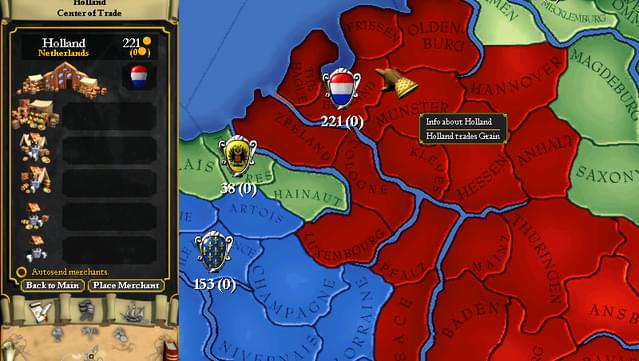 Europa Universalis screenshot 5