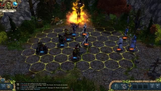 King's Bounty: Dark Side screenshot 7