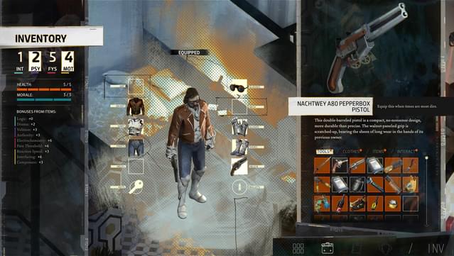 Disco Elysium - The Final Cut screenshot 3