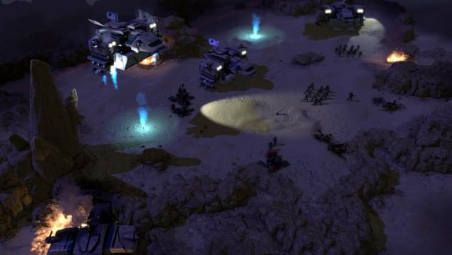 Starship Troopers: Terran Command screenshot 4
