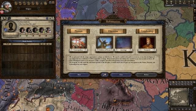 Expansion - Crusader Kings II: Holy Fury screenshot 1
