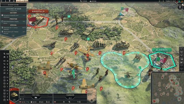 Panzer Corps 2: Elite - 1st Guards screenshot 3