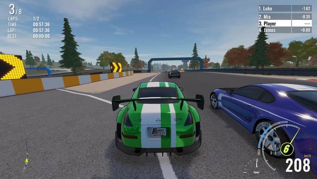 First Racer screenshot 1