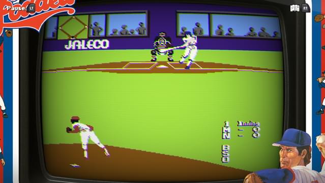 Jaleco Sports: Bases Loaded screenshot 1