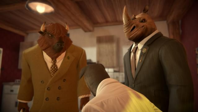 Blacksad: Under the Skin screenshot 6