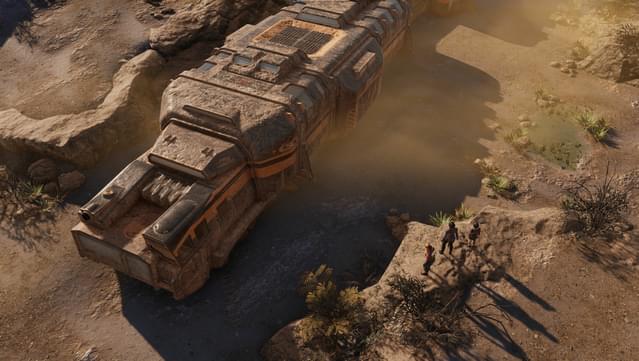 Encased: A Sci-Fi Post-Apocalyptic RPG screenshot 3