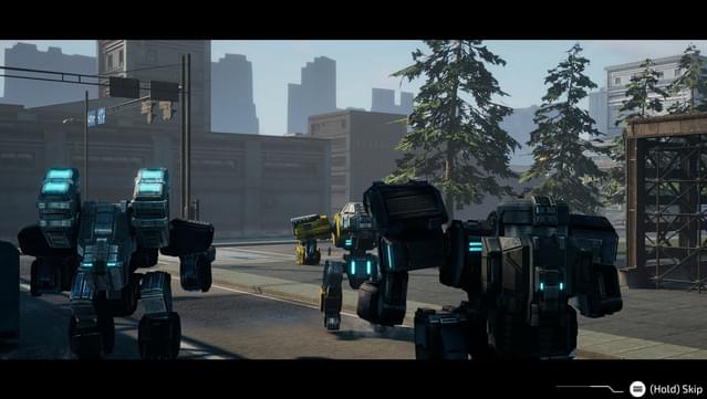 FRONT MISSION 3: Remake DEMO screenshot 1