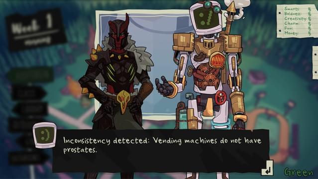 Monster Prom: Second Term screenshot 5