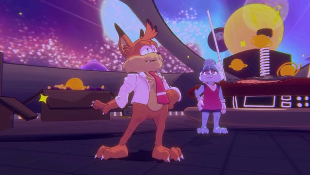 Bubsy 4D screenshot 0