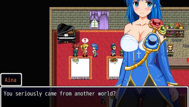 Mai and the Legendary Treasure UNRATED screenshot 1