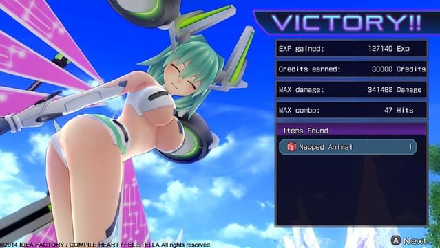 Hyperdimension Neptunia Re;Birth1 screenshot 6