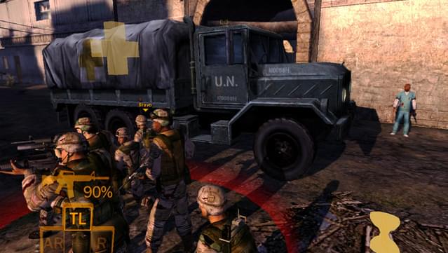 Full Spectrum Warrior screenshot 1