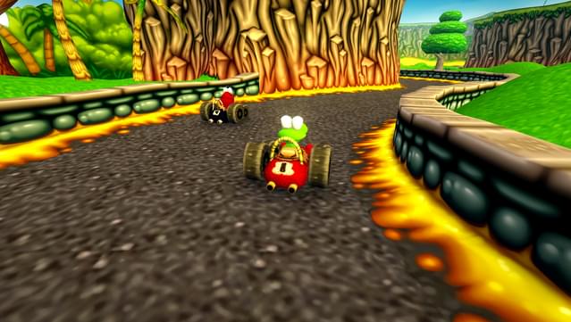 Croc 2 Kingdom of the Gobbos screenshot 4