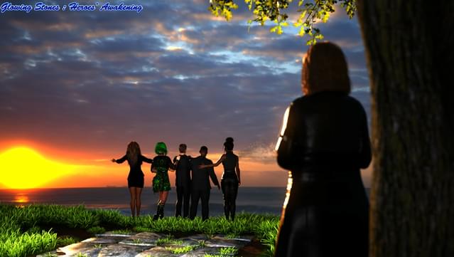 Glowing Stones : Heroes' Awakening Demo screenshot 1