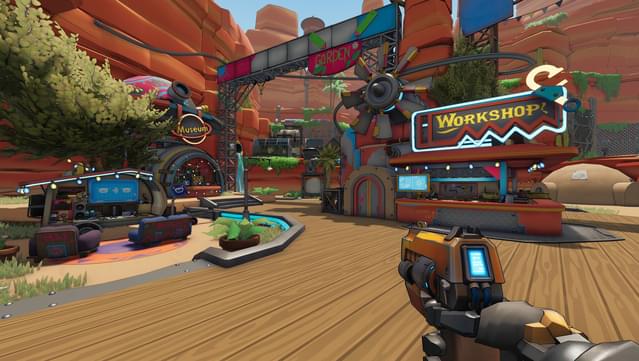 Roboquest screenshot 3