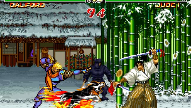 SAMURAI SHODOWN II screenshot 1