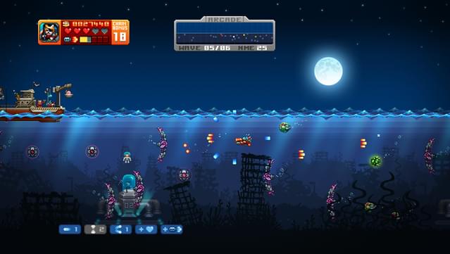 Aqua Kitty: Milk Mine Defender screenshot 5