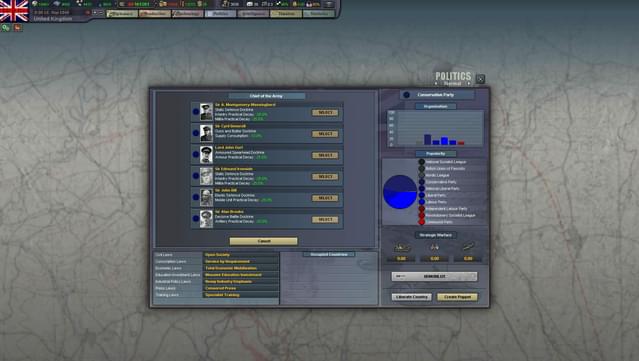 Hearts of Iron III: DLC Collection screenshot 0