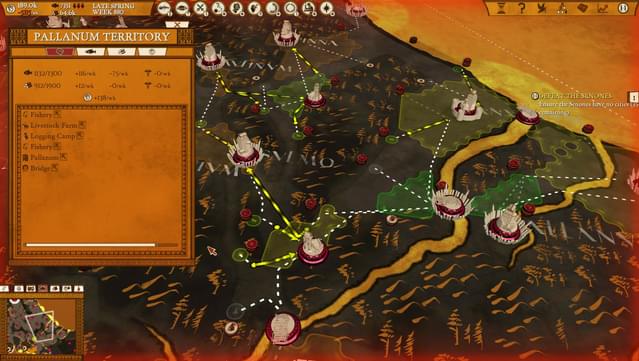 Hegemony III: Clash of the Ancients screenshot 4