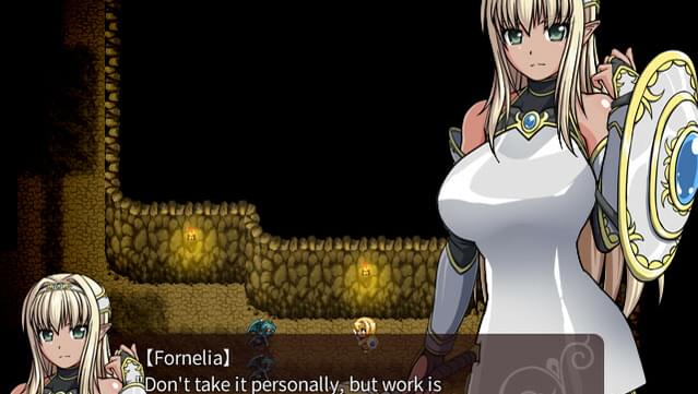 Dark Elf Historia UNRATED screenshot 1