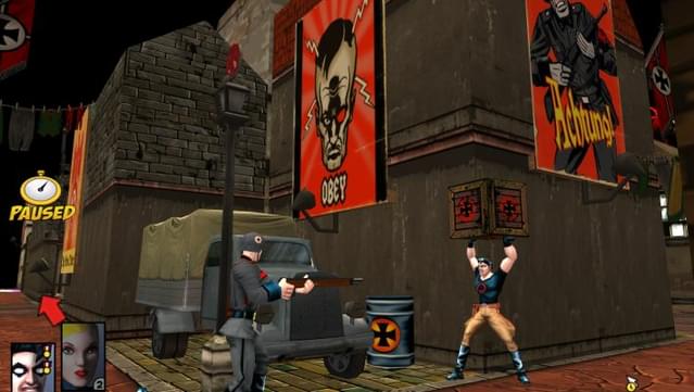 Freedom Force vs. the 3rd Reich screenshot 1