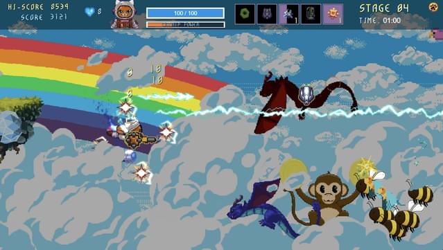 Astro Burn Demo screenshot 2