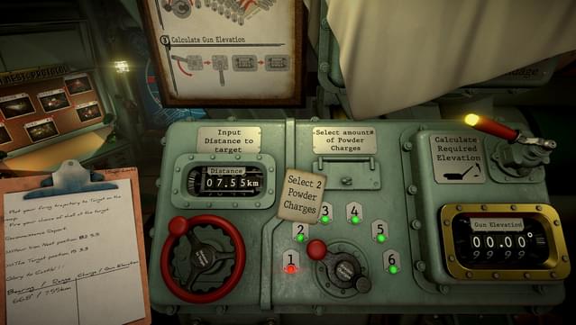 IRON NEST: Heavy Turret Simulator Demo screenshot 1