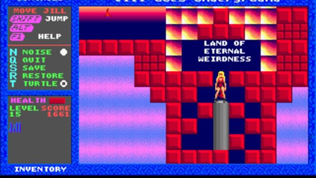 Jill of the Jungle: The Complete Trilogy screenshot 6