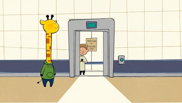 A Week in the Life of Asocial Giraffe Demo screenshot 7