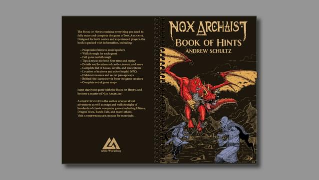 Nox Archaist Book of Hints screenshot 0
