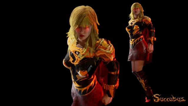 Succubus - SuperHero Armors screenshot 2