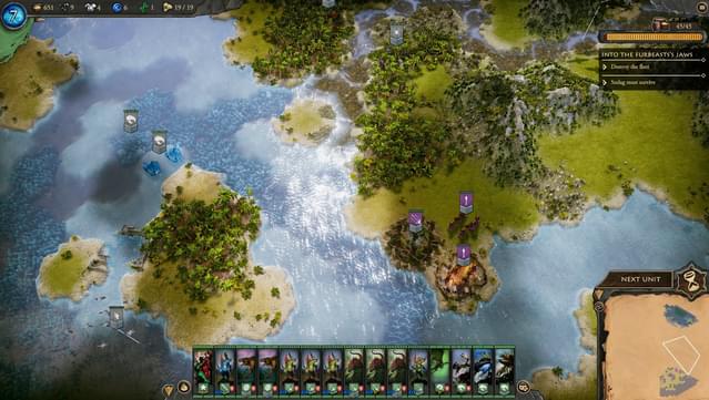 Fantasy General II: Evolution screenshot 2